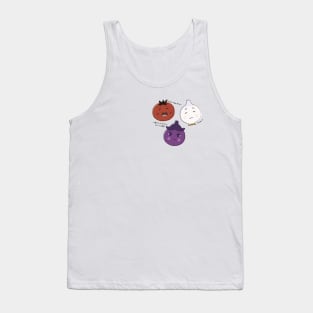 Frieren, Fern and Stark as vegetables Tank Top